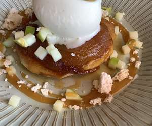 Apple tatin from Bistro Colette in Bend, OR.